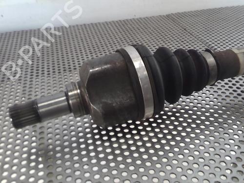 Left front driveshaft PEUGEOT 308 I (4A_, 4C_) 1.6 HDi | BP20939430M38 