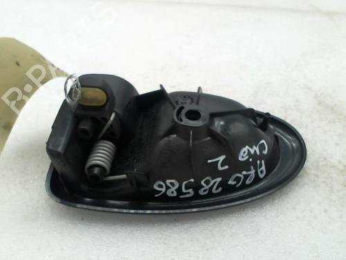 Used Rear left interior door handle Rear left interior door handle RENAULT CLIO II (BB_, CB_) 1.2 16V (BB05, BB0W, BB11, BB27, BB2T, BB2U, BB2V, CB05,... (75 hp) 20940832 20940832