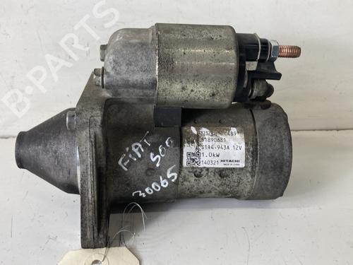 Used Starter FIAT 500 (312_) 1.2 (312AXA1A) (69 hp) 20938242
