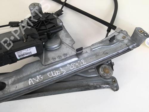 Used Front left window mechanism Front left window mechanism RENAULT CLIO III (BR0/1, CR0/1) 1.5 dCi (BR17, CR17) (86 hp) 20969260 20969260
