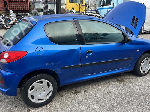 Left front window switch PEUGEOT 206+ (2L_, 2M_) 1.4 i | BP30762253I27 - Image 8