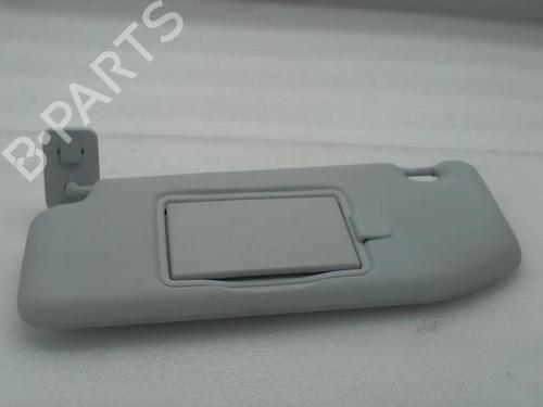 Left sun visor PEUGEOT 208 I (CA_, CC_) 1.6 BlueHDi 100 | BP20941155I1 