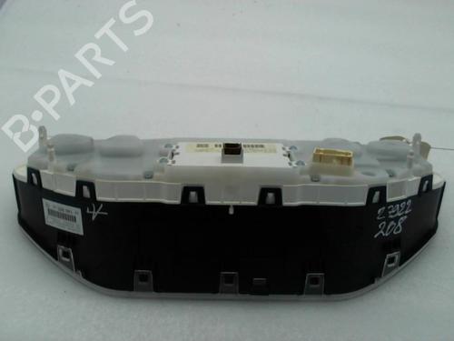 Instrument cluster PEUGEOT 208 I (CA_, CC_) 1.6 HDi / BlueHDi 75 | BP20941806C47
