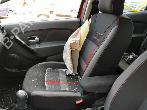 Front windshield wiper arm DACIA SANDERO II TCe 90 (B8M1, B8MA, B8AC) | BP27570545C143 - Image 3