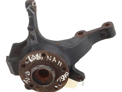 Right front steering knuckle RENAULT LAGUNA II (BG0/1_) 1.9 dCi (BG08, BG0G) | BP26665109M26 