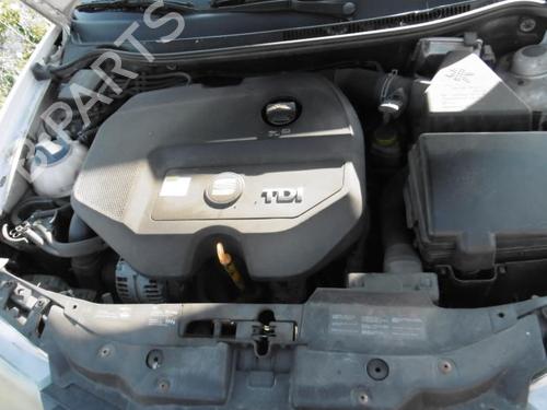 AC Styreenhet / Manøvreringsenhet SEAT IBIZA III (6L1) 1.9 TDI | BP20958592I5 
