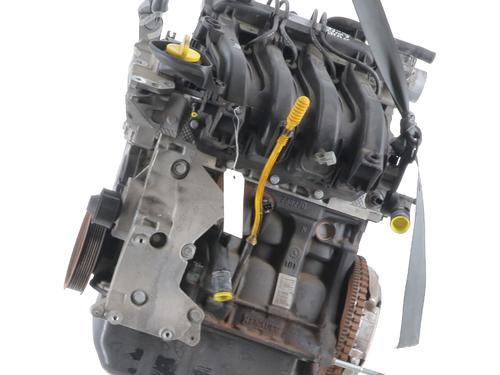 Used Engine RENAULT CLIO III (BR0/1, CR0/1) 1.2 16V Hi-Flex (BR1U, CR1U) (75 hp) 30634569