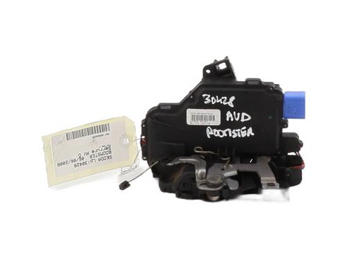 Front right lock SKODA ROOMSTER (5J7) 1.4 TDI | BP22030378C97 