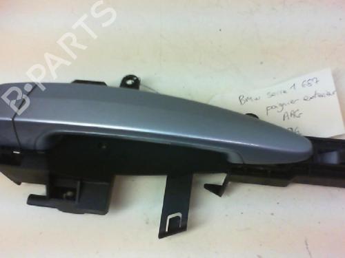 Used Rear left exterior door handle BMW 1 (E87) 118 d (143 hp) 20966501