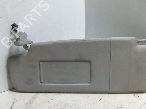 Used Left sun visor VW POLO IV (9N_, 9A_) 1.9 SDI (64 hp) 20950890
