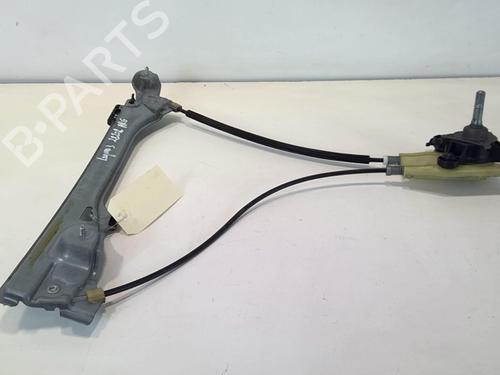 Rear left window mechanism RENAULT LAGUNA III (BT0/1) 1.5 dCi (BT00, BT0A, BT0T, BT1J) | BP20968302C24 