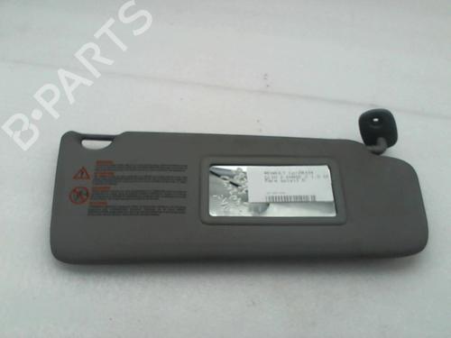 Højre solskærm RENAULT CLIO II (BB_, CB_) 1.5 dCi (B/CB07) (65 hp) 20965217