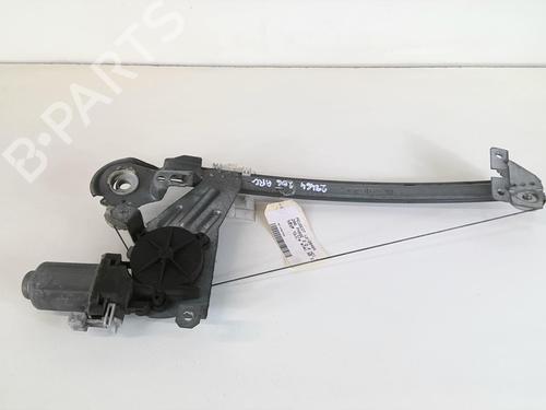 Rudehejsemekanisme venstre bagtil PEUGEOT 206 Hatchback (2A/C) 2.0 HDI 90 | BP20941070C24 