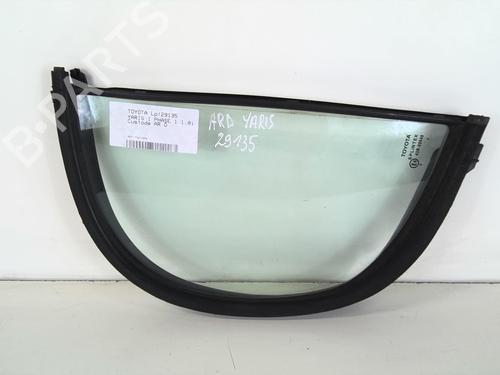 Used Rear right door window TOYOTA YARIS (_P1_) 1.0 (SCP10_, SCP10R) (68 hp) 20968671