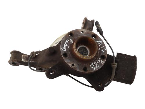 Used Left front steering knuckle RENAULT LAGUNA III (BT0/1) 1.5 dCi (BT00, BT0A, BT0T, BT1J) (110 hp) 25888884