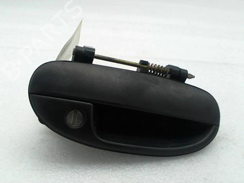 Used Front right exterior door handle DAEWOO LANOS Saloon (KLAT) 1.5 (86 hp) 22023585