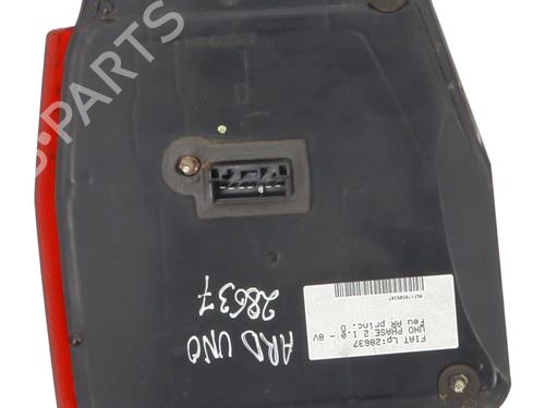 Right taillight FIAT UNO (146_, 158_) 1.0 (146E) | BP22023853C35 