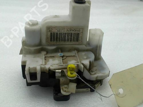 Used Front left lock Front left lock FIAT PANDA (169_) 1.3 D Multijet (169.AXC1A) (70 hp) 20941439 20941439