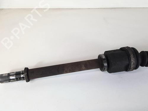 Right front driveshaft RENAULT MEGANE II (BM0/1_, CM0/1_) 1.9 dCi (BM0G, CM0G) | BP20957115M39 