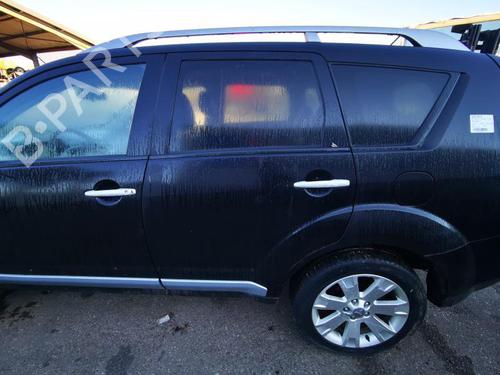 Used Left rear door MITSUBISHI OUTLANDER II (CW_W) 2.0 DI-D (CW8W) (140 hp) 20962868