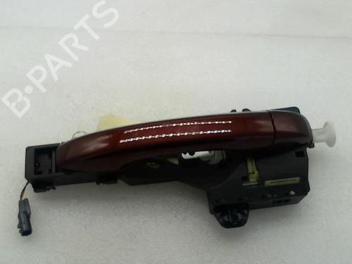 Rear left exterior door handle RENAULT SCÉNIC IV (J9_) 1.5 dCi 110 | BP20968008C130 