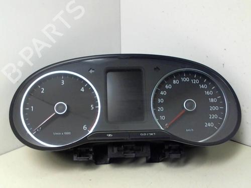 Instrument cluster VW POLO V (6R1, 6C1) 1.2 TDI | BP20957302C47 