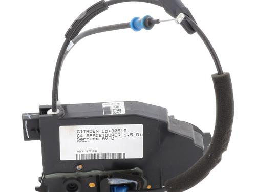 Used Front right lock CITROËN C4 SPACETOURER (3D_) 1.5 BlueHDi 130 (131 hp) 29152161