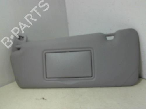 Used Left sun visor Left sun visor RENAULT CLIO IV Grandtour (KH_) 1.5 dCi 90 (KHN3, KHN4) (90 hp) 20963846 20963846