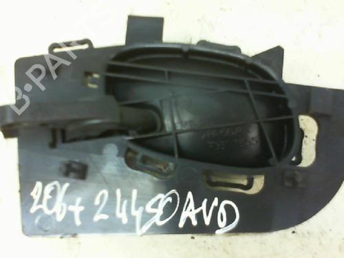 Used Front right interior door handle Front right interior door handle PEUGEOT 206+ (2L_, 2M_) 1.4 HDi eco 70 (68 hp) 20970549 20970549