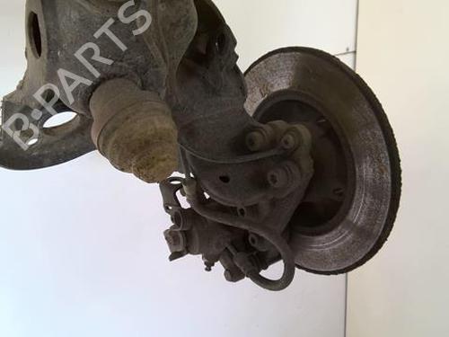 Rear axle CITROËN C3 II (SC_) 1.6 HDi | BP22023798M2
