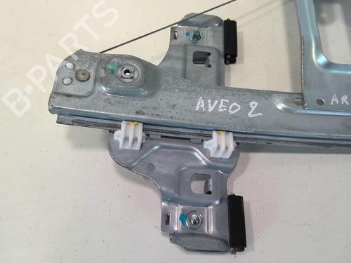 Rear right window mechanism CHEVROLET AVEO Hatchback (T300) 1.3 D | BP20968486C25 - Image 2