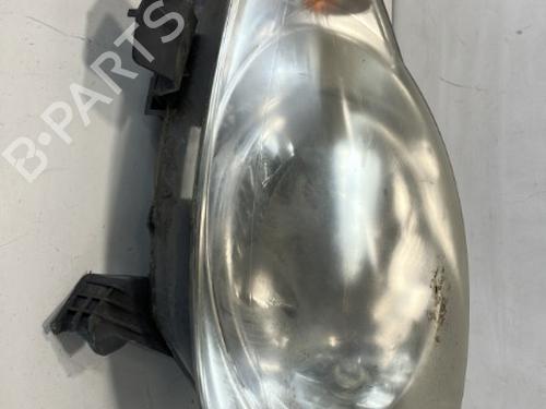 Used Left headlight PEUGEOT 107 (PM_, PN_) 1.4 HDi (54 hp) 22028147
