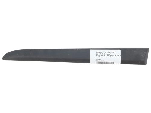 Used Door moulding trim RENAULT CLIO III (BR0/1, CR0/1) 1.5 dCi (C/BR0G, C/BR1G) (68 hp) 28578723