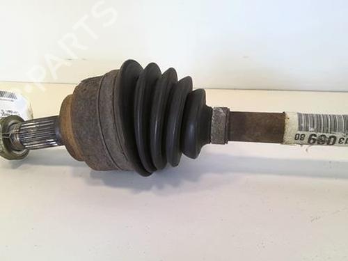 Left front driveshaft PEUGEOT 207 (WA_, WC_) 1.4 HDi | BP20940493M38 