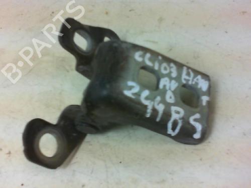 Used Hinge/Door check strap RENAULT CLIO III (BR0/1, CR0/1) 1.2 16V (BR0P, CR0P) (101 hp) 20970565