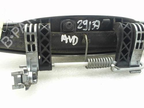 Used Front right exterior door handle DACIA SANDERO 1.4 MPI LPG (72 hp) 20968534