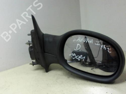 Used Right mirror RENAULT LAGUNA I (B56_, 556_) 1.9 dCi (B56W) (107 hp) 20973576