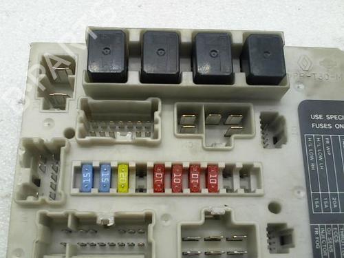 Sikringsdose NISSAN NOTE (E11, NE11) 1.5 dCi | BP20938373E1 