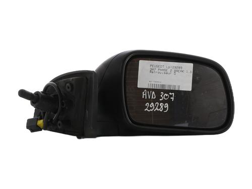 right-mirror-peugeot-307-break-3e-16-hdi-8149av-2002-2003-2004-2005-2006-2007-2008-2009-20968616 main image