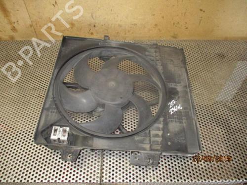 Used Radiator fan PEUGEOT 207 (WA_, WC_) 1.4 HDi (68 hp) 20942329