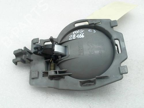 Venstre foran invendig håndtak CITROËN C3 I (FC_, FN_) 1.4 HDi | BP20953054I13 