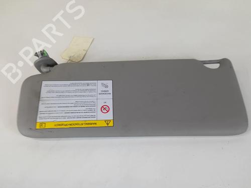 Used Right sun visor Right sun visor RENAULT TWINGO II (CN0_) 1.2 16V (CN04, CN0B) (75 hp) 20965063 20965063