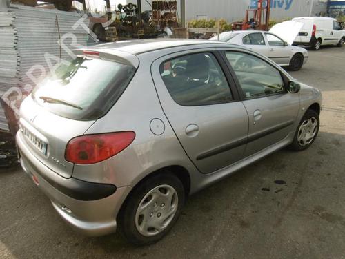 Wheel arch PEUGEOT 206 Hatchback (2A/C) 1.4 HDi eco 70 | BP20951448C56 