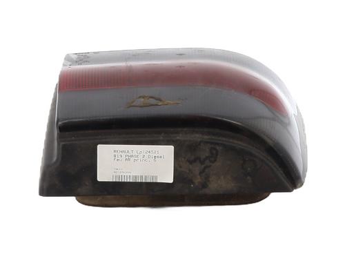 Used Left taillight Left taillight RENAULT 19 I (B/C53_) 1.9 D (B/C534, B/C53J) (64 hp) 20946162 20946162