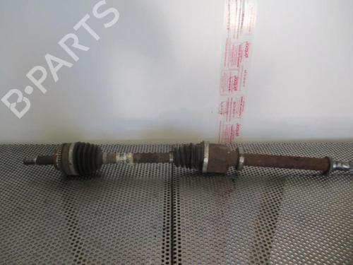Drivaksel fortil Højre RENAULT CLIO II (BB_, CB_) 1.5 dCi (B/CB3M) | BP20942067M39 