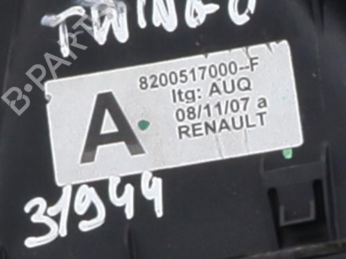 Gear lever RENAULT TWINGO II (CN0_) 1.5 dCi (CN0E) | BP36467466M90 - Image 3