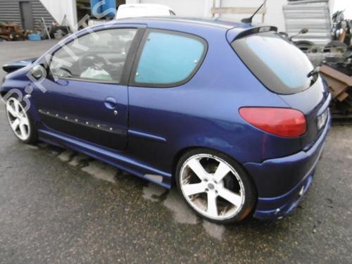 Brugte PEUGEOT 206 Hatchback (2A/C) 2.0 S16 (136 hp) 4411571