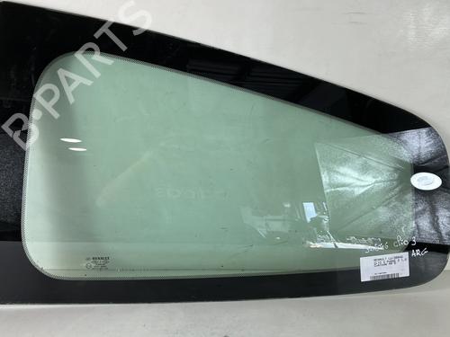 Used Rear left quarter glass RENAULT CLIO III (BR0/1, CR0/1) 1.5 dCi (C/BR0G, C/BR1G) (68 hp) 26456229
