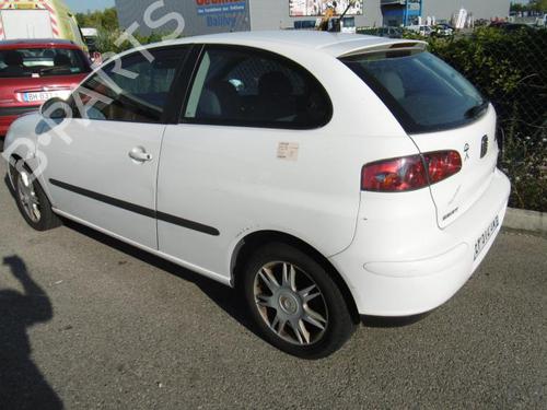 AC Styreenhet / Manøvreringsenhet SEAT IBIZA III (6L1) 1.9 TDI | BP20958592I5 