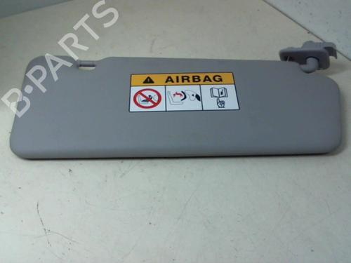 Right sun visor RENAULT CLIO IV Grandtour (KH_) 1.5 dCi 90 (KHN3, KHN4) | BP20963879I2 